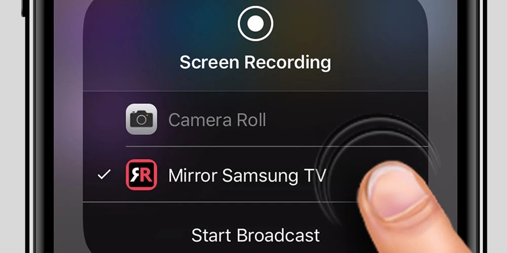 mirror for samsung tv mac app